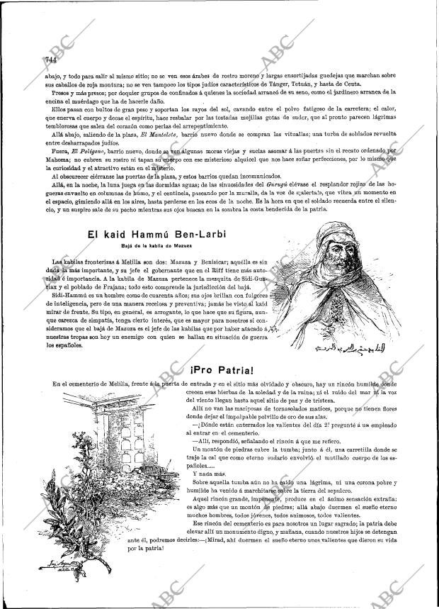 BLANCO Y NEGRO MADRID 11-11-1893 página 10