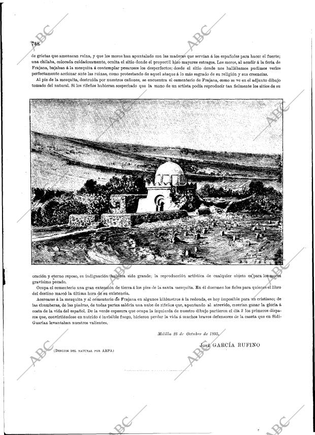 BLANCO Y NEGRO MADRID 11-11-1893 página 14