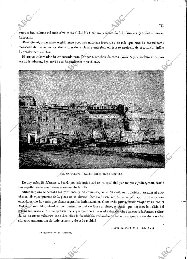 BLANCO Y NEGRO MADRID 11-11-1893 página 7
