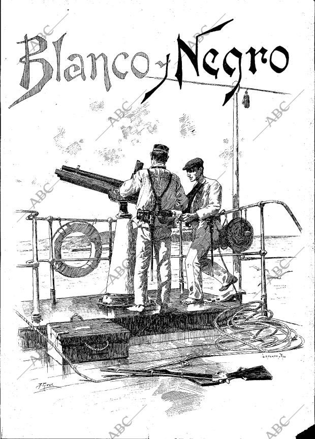 BLANCO Y NEGRO MADRID 18-11-1893 página 1