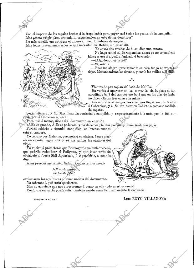 BLANCO Y NEGRO MADRID 18-11-1893 página 12