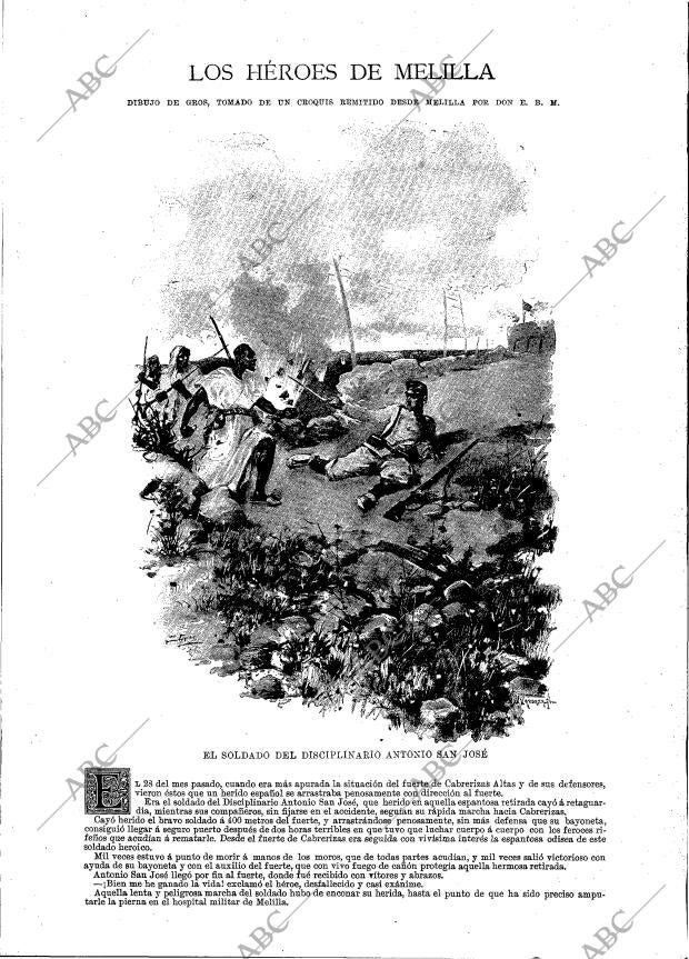 BLANCO Y NEGRO MADRID 18-11-1893 página 13