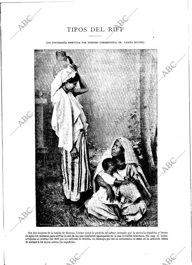 BLANCO Y NEGRO MADRID 18-11-1893 página 14