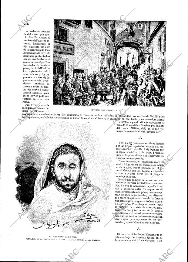 BLANCO Y NEGRO MADRID 18-11-1893 página 16