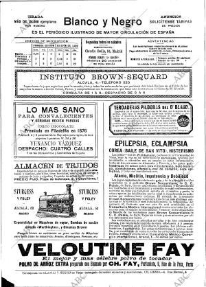 BLANCO Y NEGRO MADRID 18-11-1893 página 2