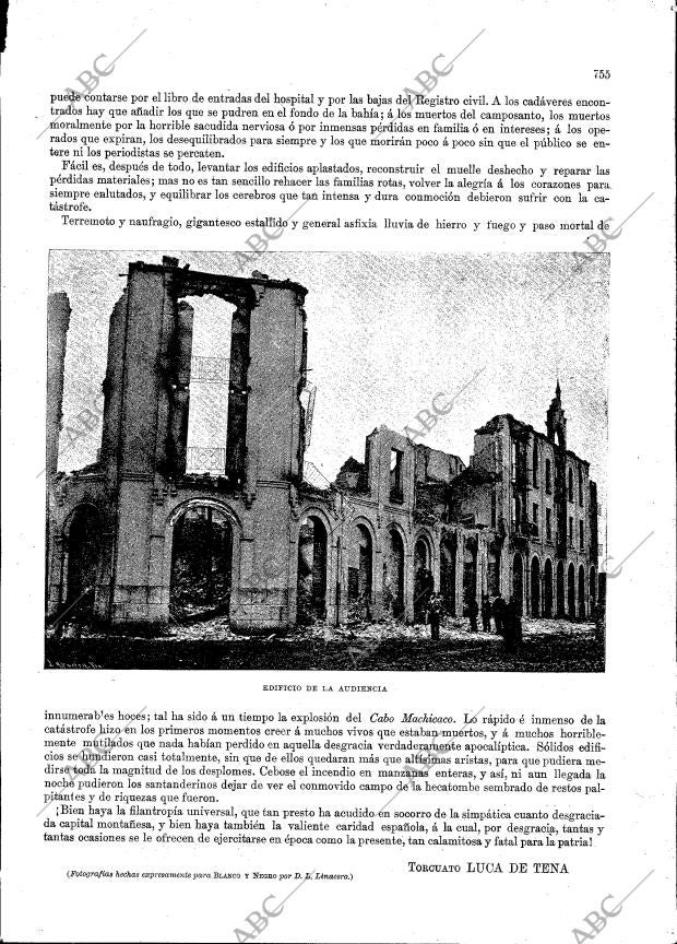 BLANCO Y NEGRO MADRID 18-11-1893 página 5