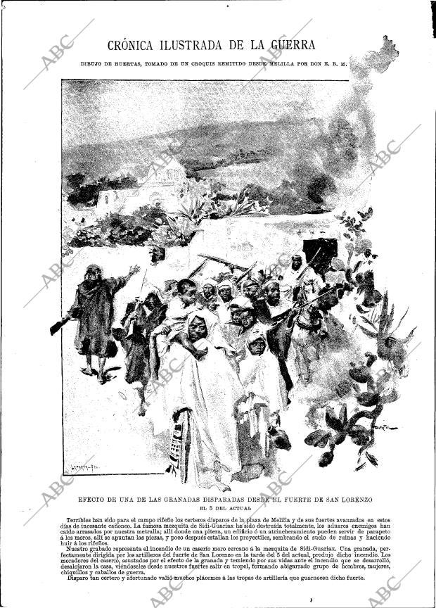 BLANCO Y NEGRO MADRID 18-11-1893 página 6