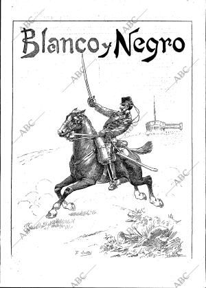BLANCO Y NEGRO MADRID 25-11-1893 página 1