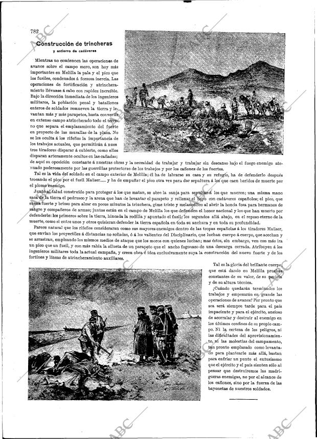 BLANCO Y NEGRO MADRID 25-11-1893 página 16