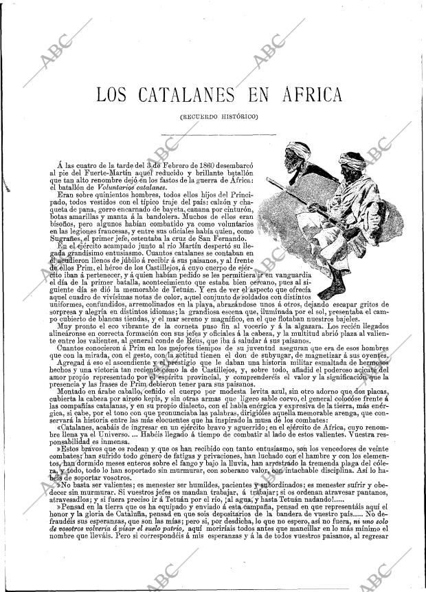 BLANCO Y NEGRO MADRID 25-11-1893 página 8