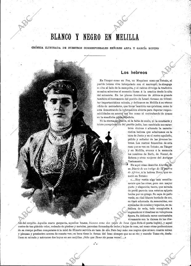 BLANCO Y NEGRO MADRID 02-12-1893 página 11