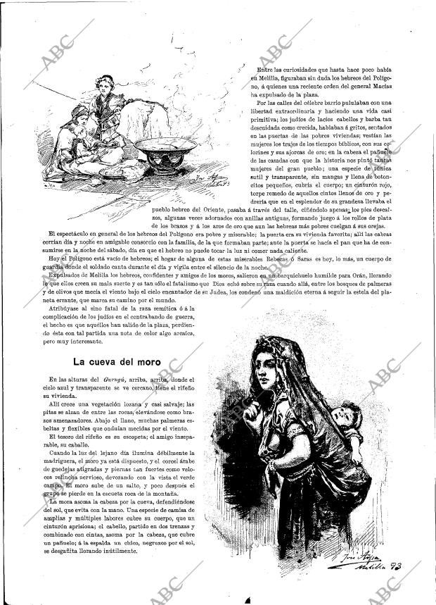 BLANCO Y NEGRO MADRID 02-12-1893 página 12
