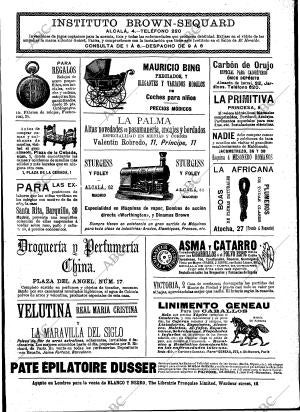 BLANCO Y NEGRO MADRID 02-12-1893 página 19
