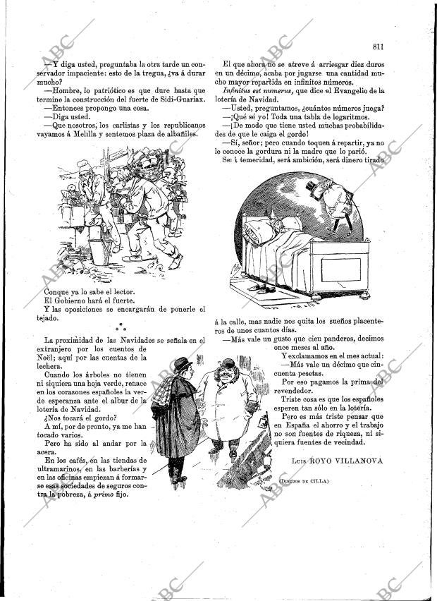 BLANCO Y NEGRO MADRID 09-12-1893 página 13