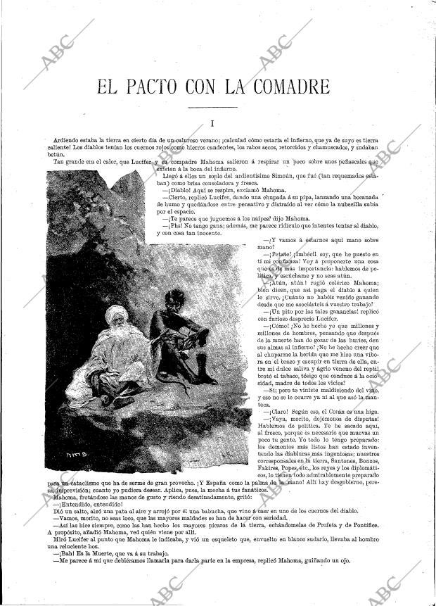 BLANCO Y NEGRO MADRID 09-12-1893 página 15