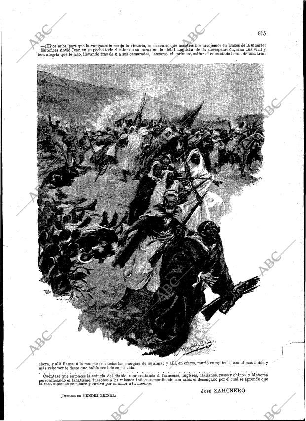 BLANCO Y NEGRO MADRID 09-12-1893 página 17