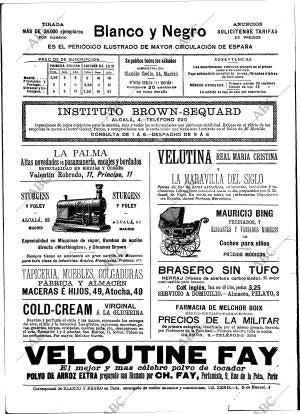 BLANCO Y NEGRO MADRID 09-12-1893 página 2