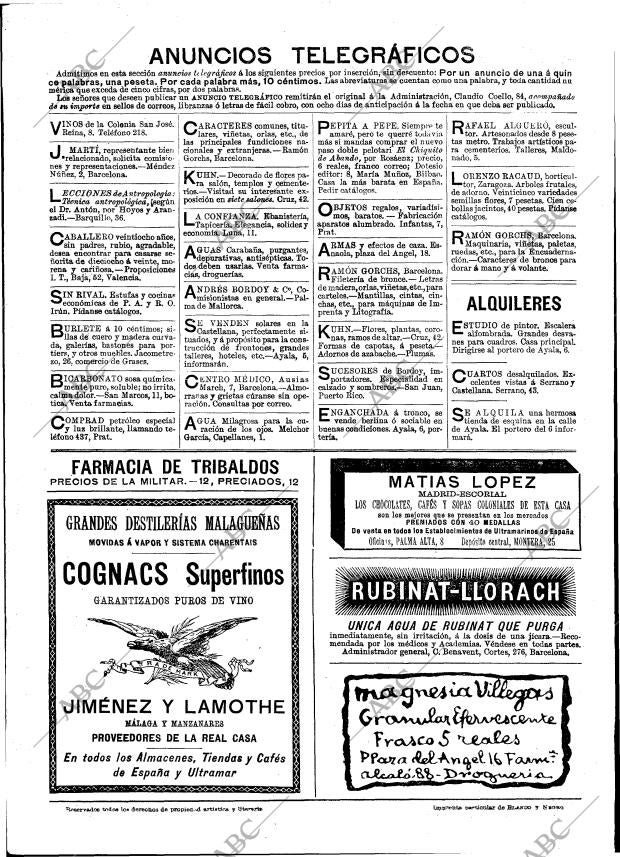 BLANCO Y NEGRO MADRID 09-12-1893 página 20
