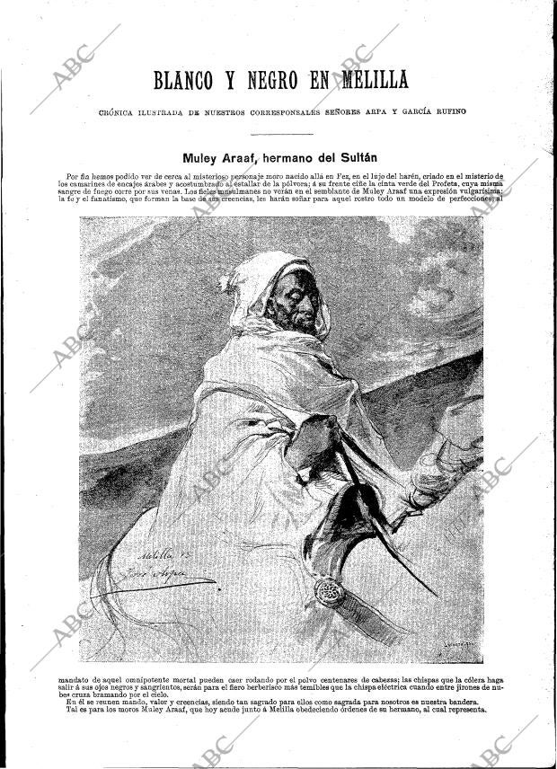 BLANCO Y NEGRO MADRID 09-12-1893 página 5