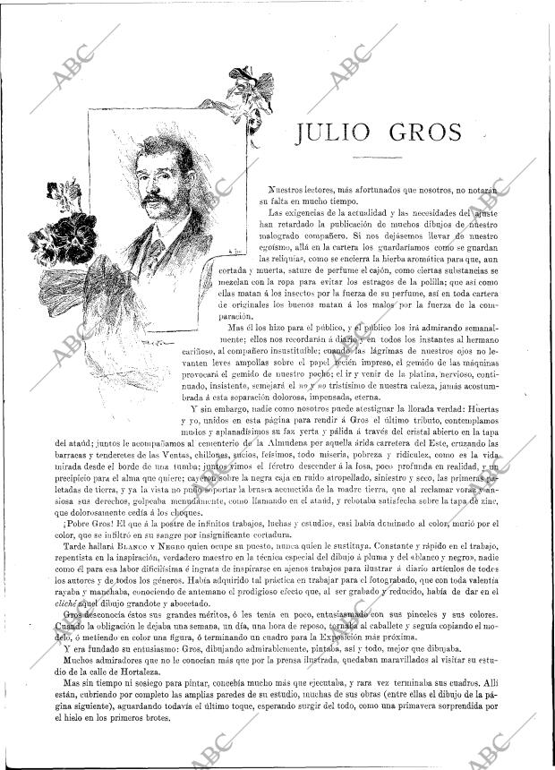 BLANCO Y NEGRO MADRID 16-12-1893 página 16