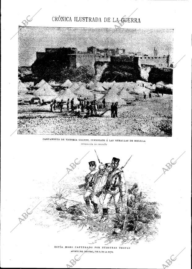 BLANCO Y NEGRO MADRID 16-12-1893 página 18