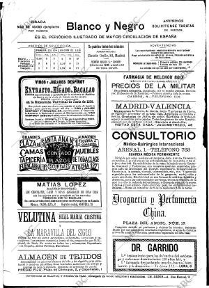 BLANCO Y NEGRO MADRID 16-12-1893 página 2