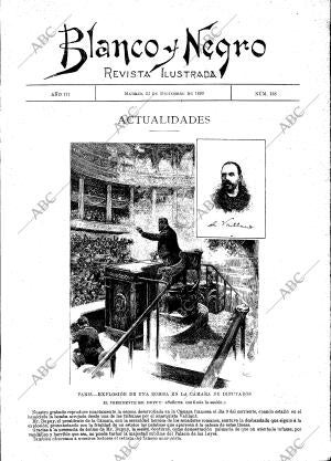 BLANCO Y NEGRO MADRID 23-12-1893 página 3