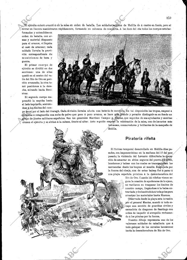 BLANCO Y NEGRO MADRID 30-12-1893 página 13