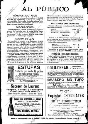 BLANCO Y NEGRO MADRID 30-12-1893 página 19