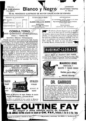 BLANCO Y NEGRO MADRID 30-12-1893 página 2