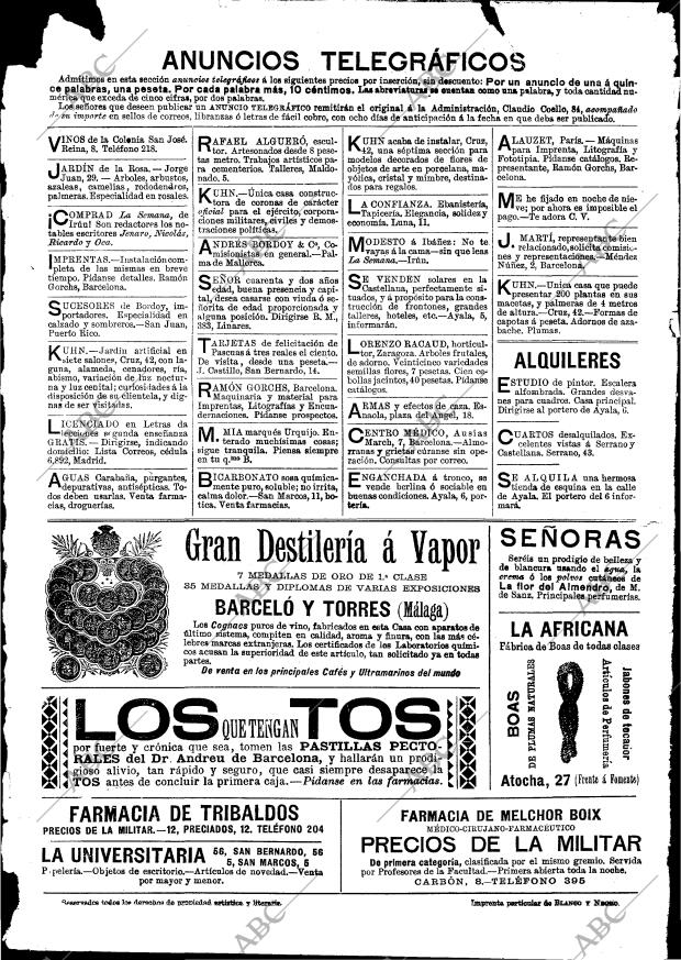 BLANCO Y NEGRO MADRID 30-12-1893 página 20