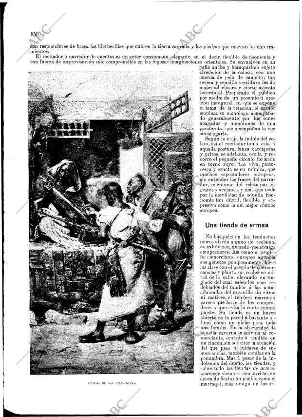 BLANCO Y NEGRO MADRID 30-12-1893 página 4