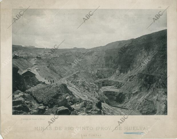 Minas de Riotinto (Huelva) en 1894