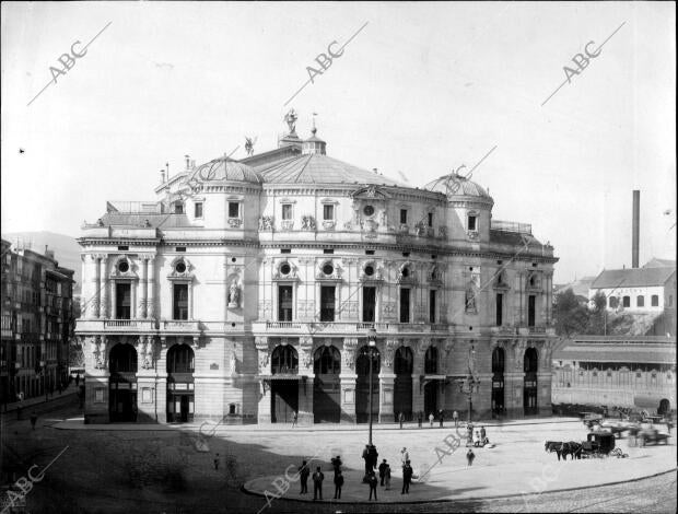 El célebre Teatro Arriaga inaugurado en 1890