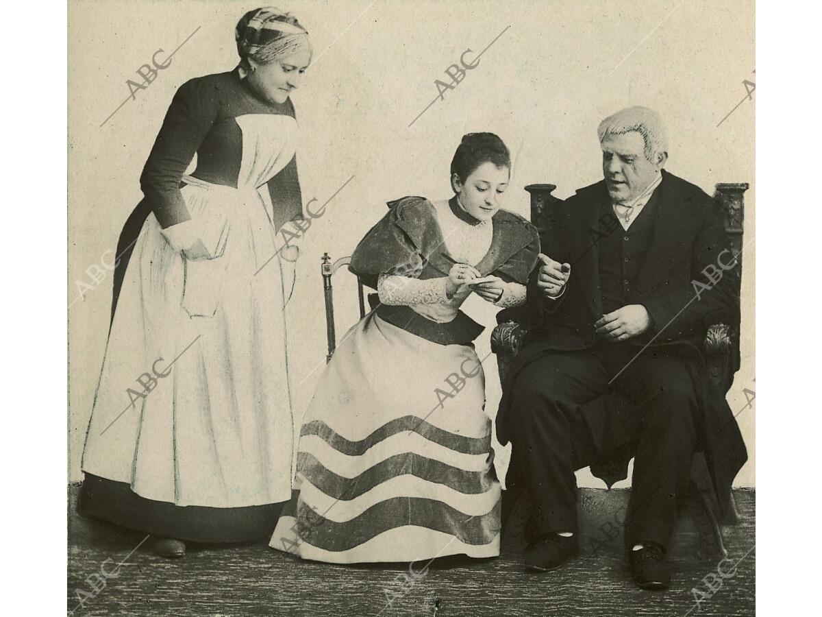 Una escena de la obra 