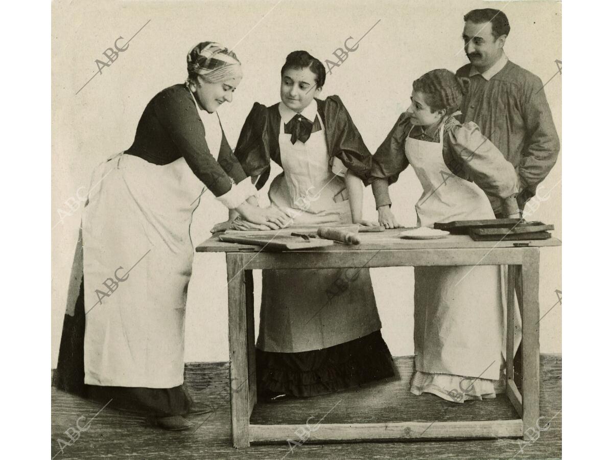 Una escena de la obra 