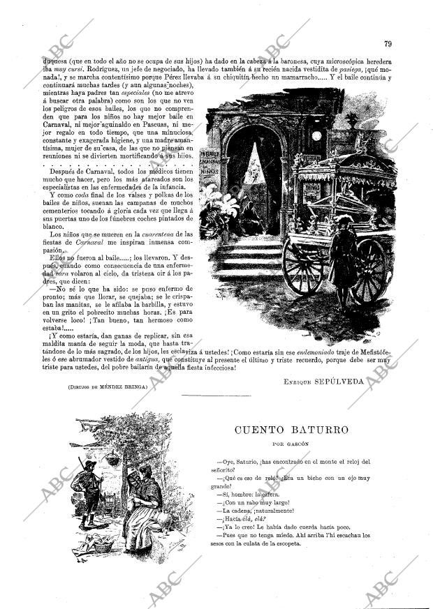 BLANCO Y NEGRO MADRID 03-02-1894 página 15