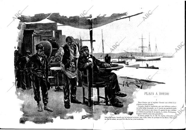 BLANCO Y NEGRO MADRID 10-02-1894 página 11