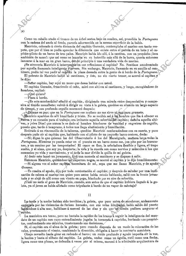 BLANCO Y NEGRO MADRID 10-02-1894 página 12