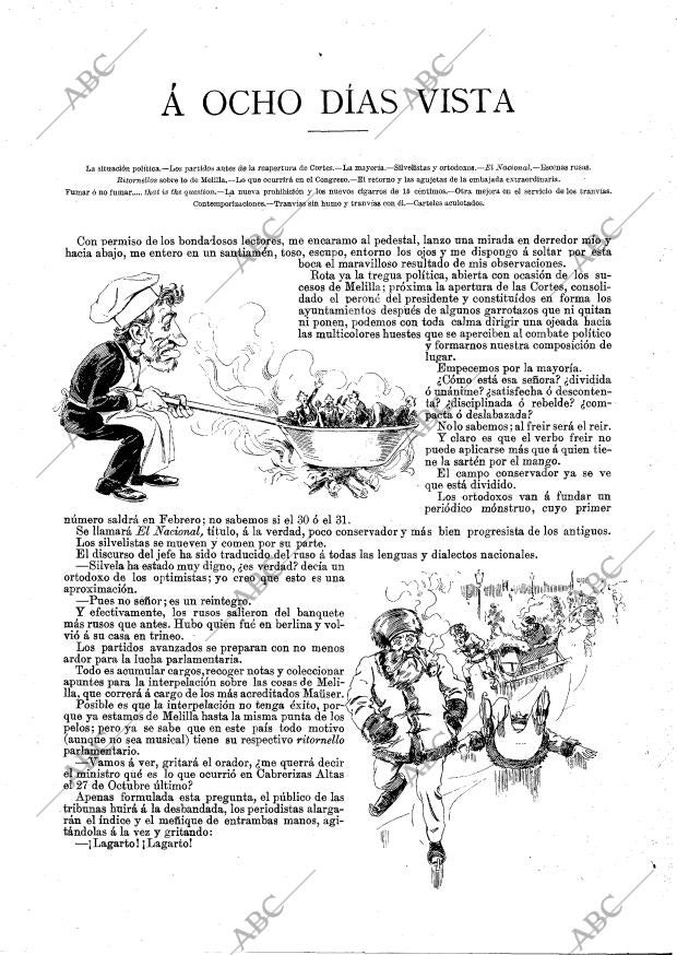 BLANCO Y NEGRO MADRID 10-02-1894 página 13