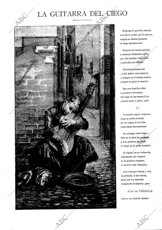 BLANCO Y NEGRO MADRID 10-02-1894 página 15