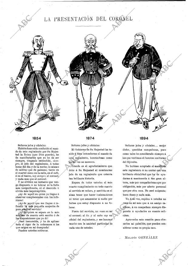 BLANCO Y NEGRO MADRID 10-02-1894 página 16