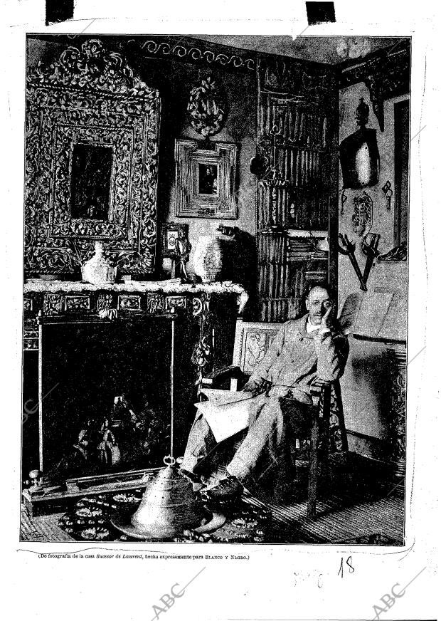 BLANCO Y NEGRO MADRID 10-02-1894 página 3