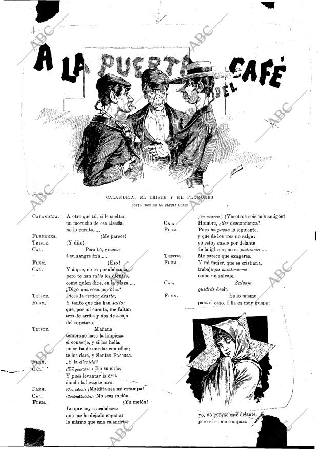 BLANCO Y NEGRO MADRID 17-02-1894 página 5