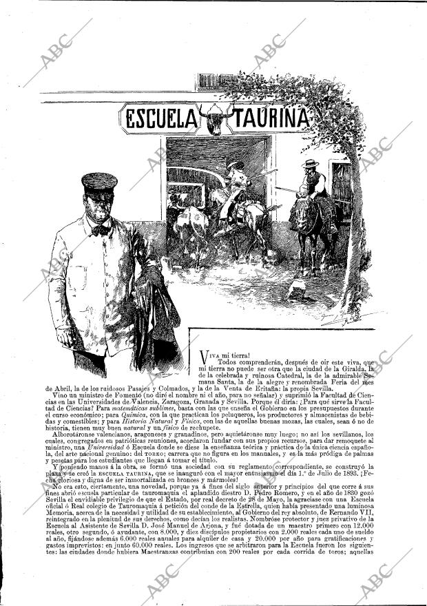 BLANCO Y NEGRO MADRID 24-02-1894 página 10