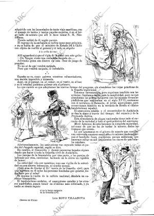 BLANCO Y NEGRO MADRID 10-03-1894 página 3