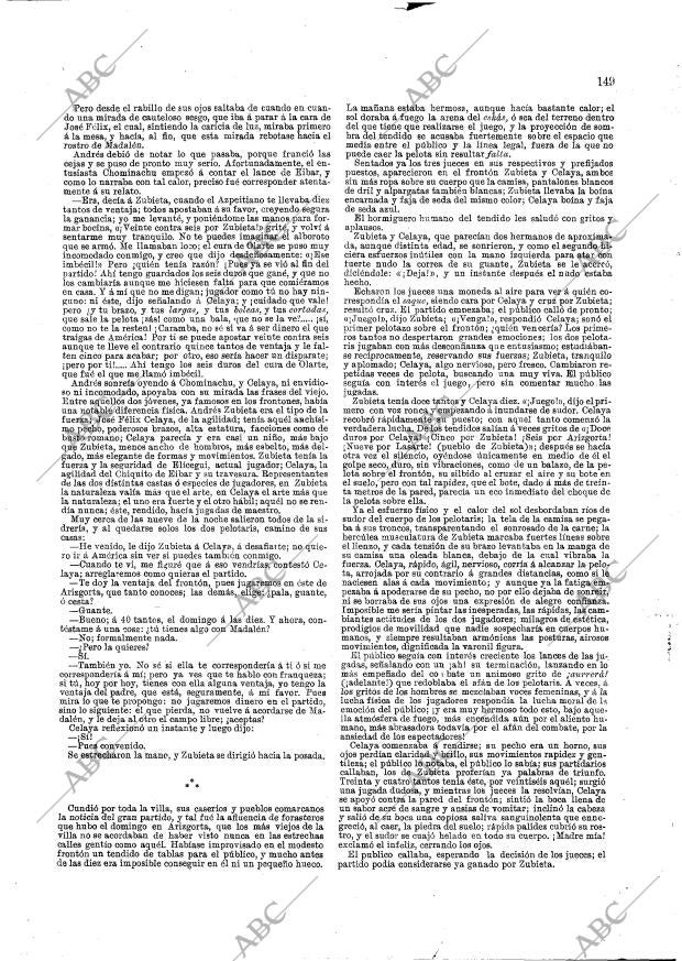 BLANCO Y NEGRO MADRID 10-03-1894 página 5