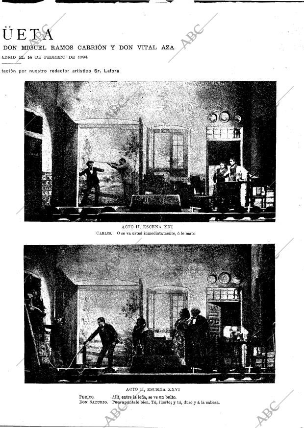 BLANCO Y NEGRO MADRID 10-03-1894 página 9