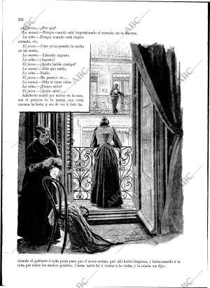 BLANCO Y NEGRO MADRID 07-04-1894 página 14