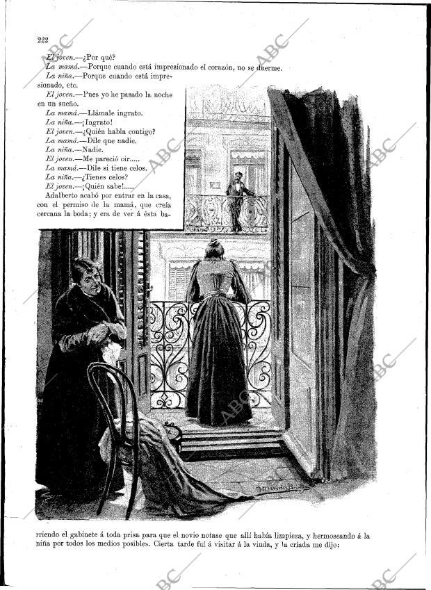 BLANCO Y NEGRO MADRID 07-04-1894 página 14